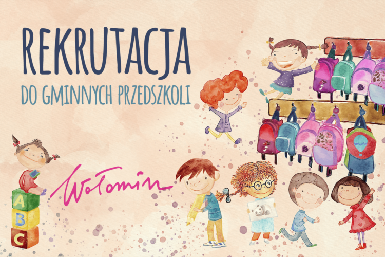 Zdjęcie: RERUTACJA DO PRZEDSZKOLA – STARTUJEMY!