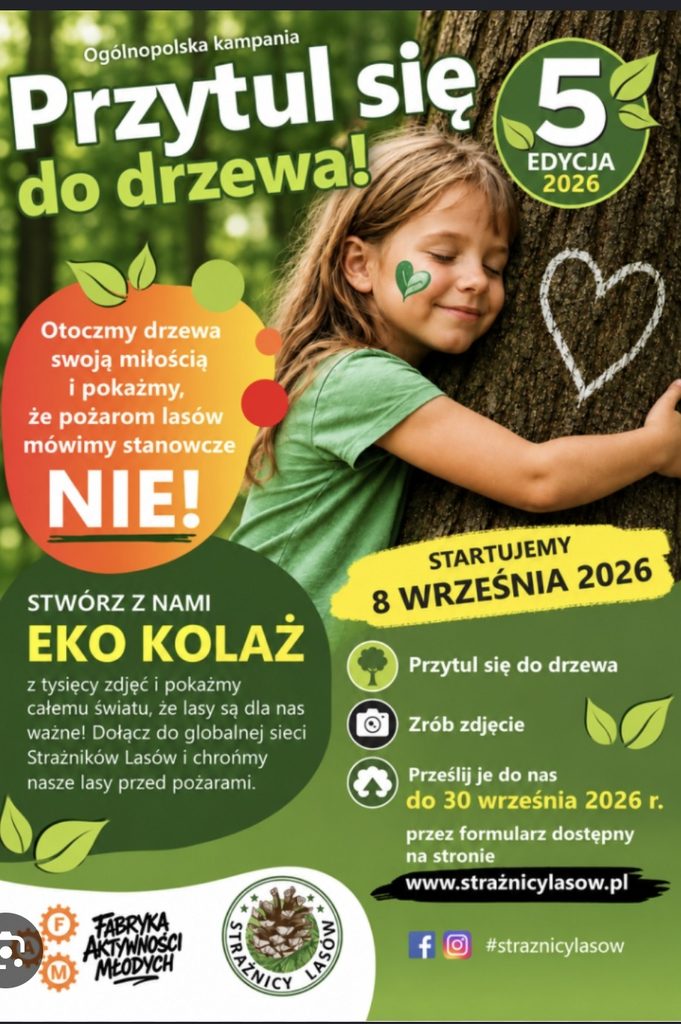 Zdjęcie: Ogólnopolska kampania ekologiczna Przytul się do drzewa