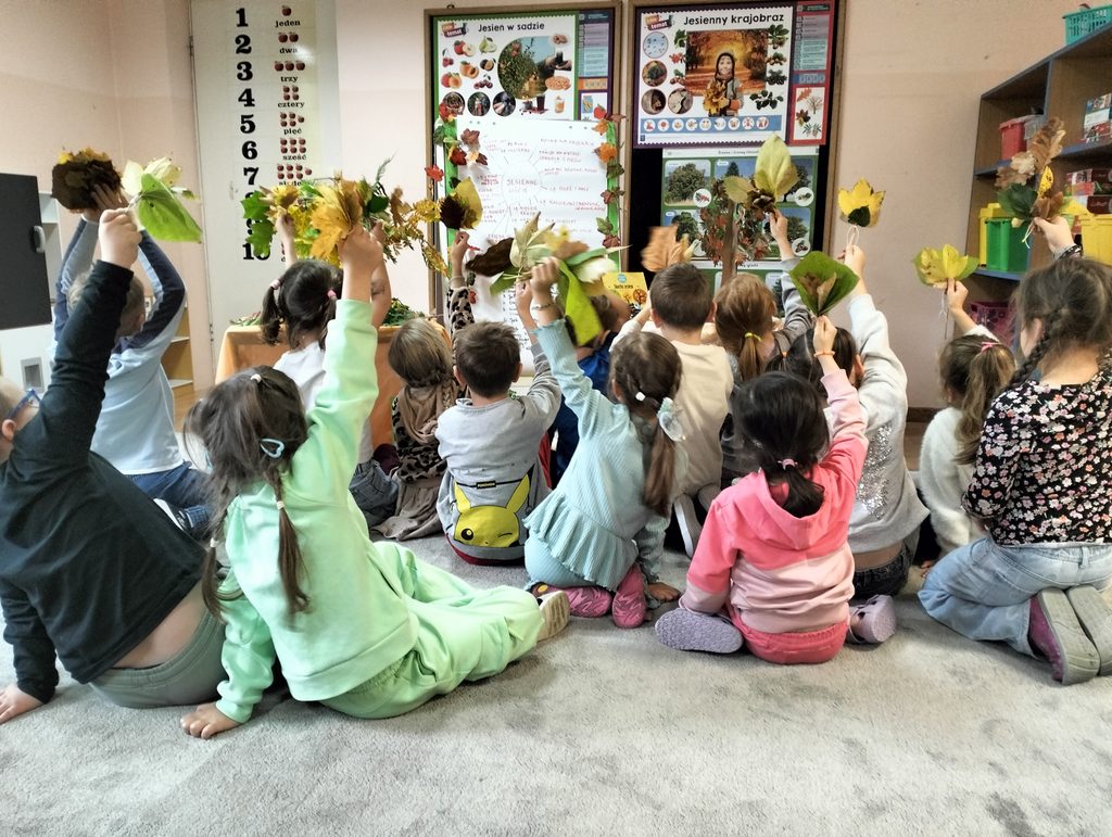 Zdjęcie: Jesienny liść – projekt edukacyjny